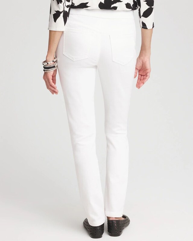 No Stain Pull-On Jeggings - image 3